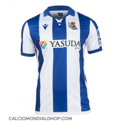 Maglie da calcio Real Sociedad Prima Maglia 2024-25 Manica Corta